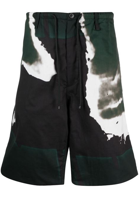 shorts constampa LEN LYE DRIES VAN NOTEN | Pantalone | PLYDEBIS2063604